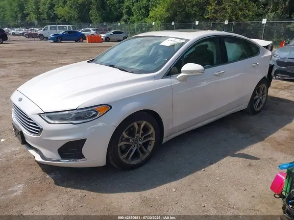 3FA6P0CD9KR285889 2019 FORD FUSION - Image 2