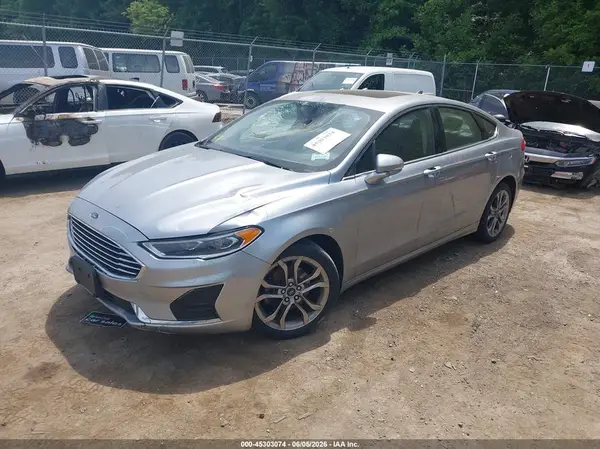 3FA6P0CD9LR117154 2020 FORD FUSION - Image 2