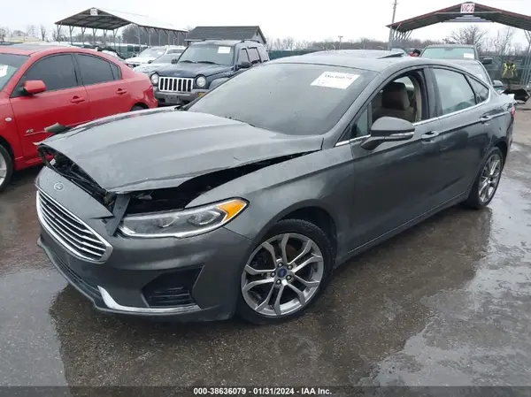 3FA6P0CD9LR128090 2020 FORD FUSION - Image 2