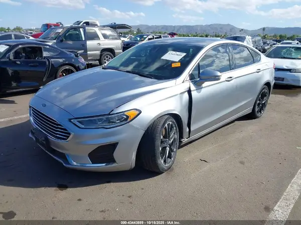 3FA6P0CD9LR131393 2020 FORD FUSION - Image 2