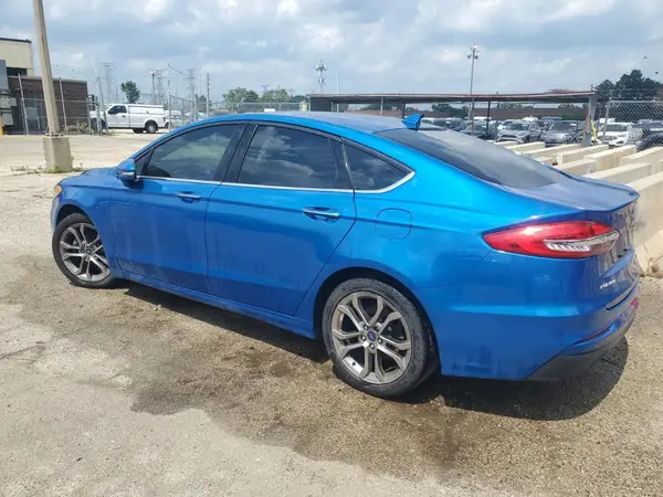 3FA6P0CD9LR131538 2020 FORD FUSION - Image 2