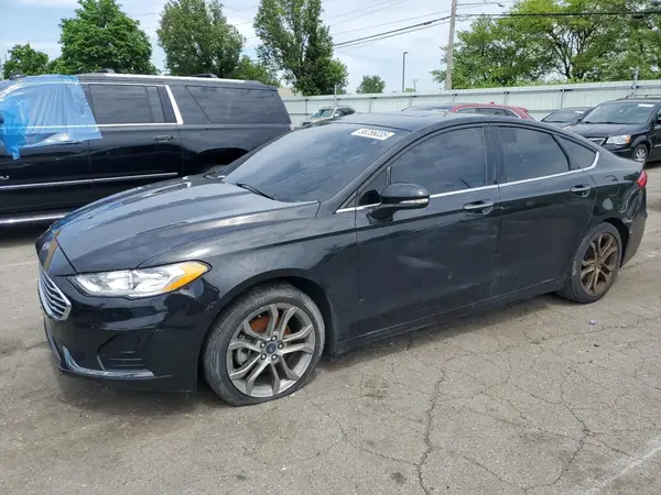3FA6P0CD9LR136772 2020 FORD FUSION - Image 1
