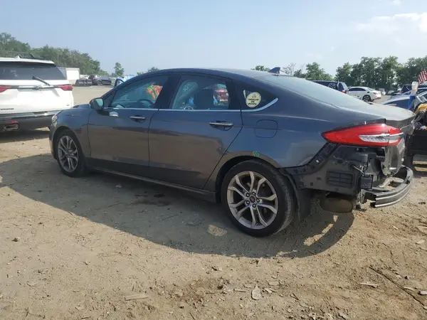 3FA6P0CD9LR137338 2020 FORD FUSION - Image 2