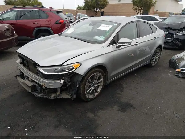 3FA6P0CD9LR145567 2020 FORD FUSION - Image 2