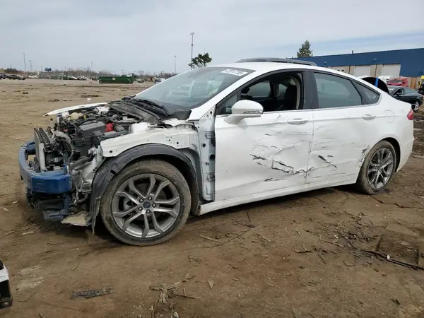3FA6P0CD9LR177287 2020 FORD FUSION - Image 1