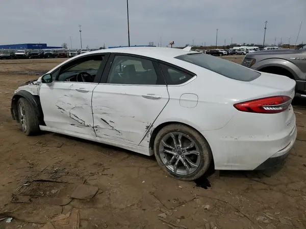 3FA6P0CD9LR177287 2020 FORD FUSION - Image 2