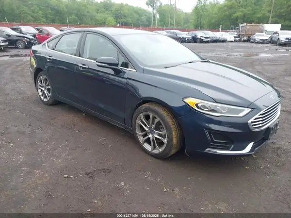 3FA6P0CD9LR183400 2020 FORD FUSION - Image 1