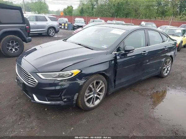 3FA6P0CD9LR183400 2020 FORD FUSION - Image 2