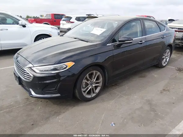3FA6P0CD9LR193067 2020 FORD FUSION - Image 2