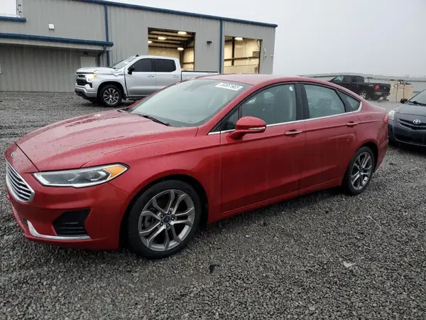 3FA6P0CD9LR195790 2020 FORD FUSION - Image 1