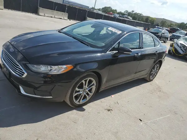 3FA6P0CDXKR110552 2019 FORD FUSION - Image 1