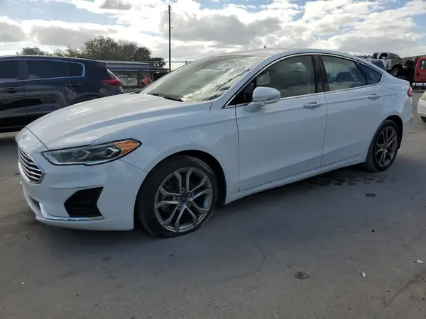 3FA6P0CDXKR117145 2019 FORD FUSION - Image 1