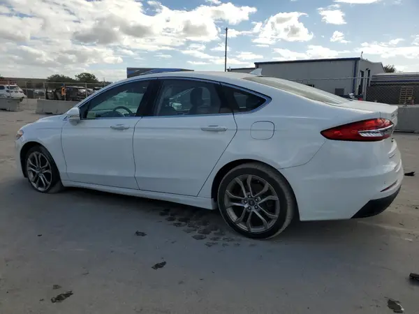 3FA6P0CDXKR117145 2019 FORD FUSION - Image 2