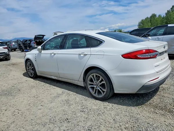 3FA6P0CDXKR117615 2019 FORD FUSION - Image 2
