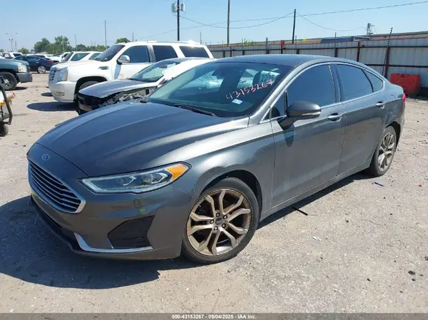 3FA6P0CDXKR117937 2019 FORD FUSION - Image 2