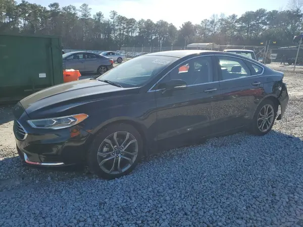 3FA6P0CDXKR127688 2019 FORD FUSION - Image 1