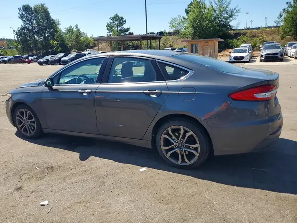 3FA6P0CDXKR138349 2019 FORD FUSION - Image 2