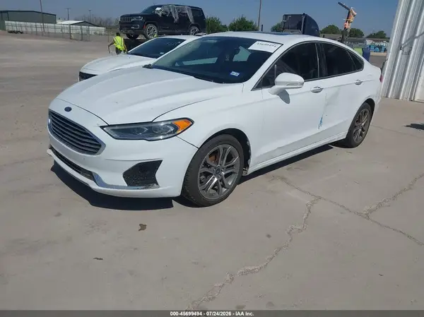 3FA6P0CDXKR142014 2019 FORD FUSION - Image 2