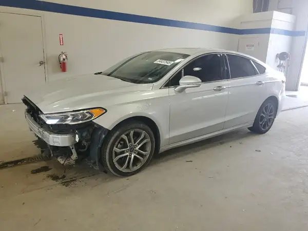 3FA6P0CDXKR145270 2019 FORD FUSION - Image 1