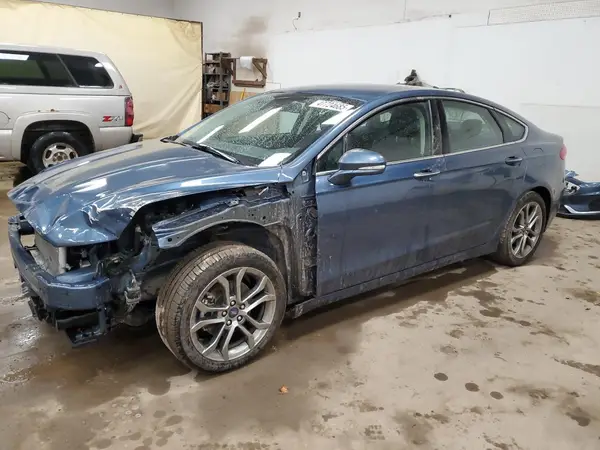 3FA6P0CDXKR215074 2019 FORD FUSION - Image 1
