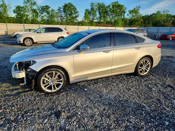 3FA6P0CDXKR219917 2019 FORD FUSION - Image 1
