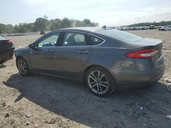 3FA6P0CDXKR222395 2019 FORD FUSION - Image 2