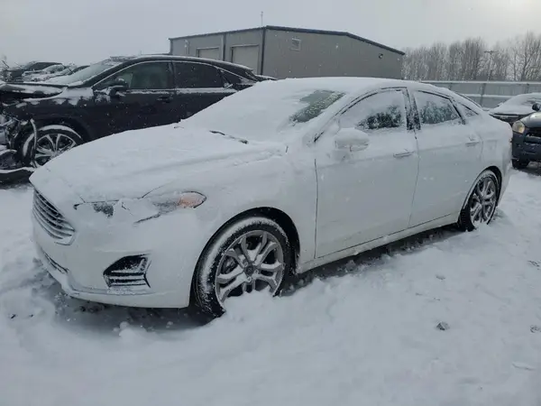 3FA6P0CDXKR224356 2019 FORD FUSION - Image 1