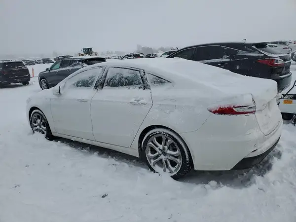 3FA6P0CDXKR224356 2019 FORD FUSION - Image 2
