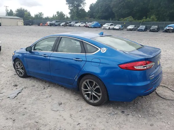 3FA6P0CDXKR224471 2019 FORD FUSION - Image 2
