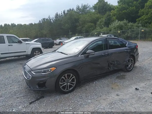 3FA6P0CDXKR236555 2019 FORD FUSION - Image 2