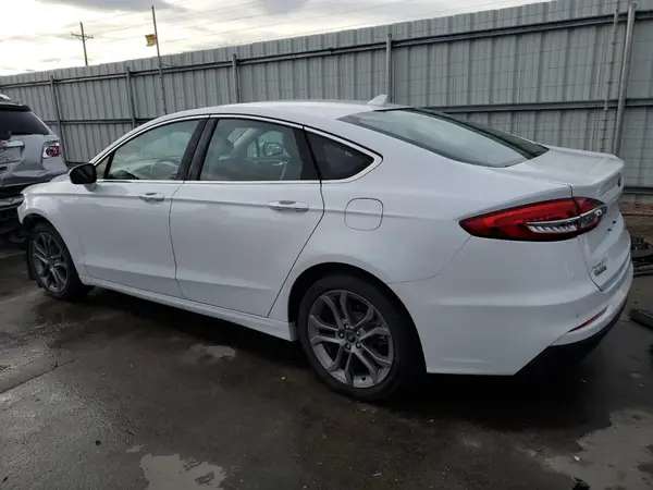 3FA6P0CDXKR236619 2019 FORD FUSION - Image 2