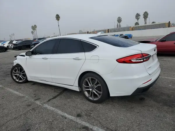 3FA6P0CDXKR237625 2019 FORD FUSION - Image 2