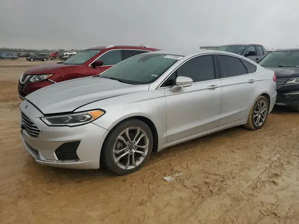 3FA6P0CDXKR237852 2019 FORD FUSION - Image 1
