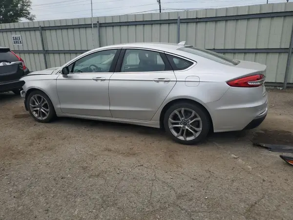 3FA6P0CDXKR253128 2019 FORD FUSION - Image 2