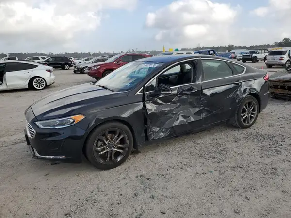 3FA6P0CDXKR253288 2019 FORD FUSION - Image 1