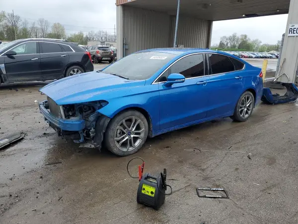 3FA6P0CDXKR253422 2019 FORD FUSION - Image 1