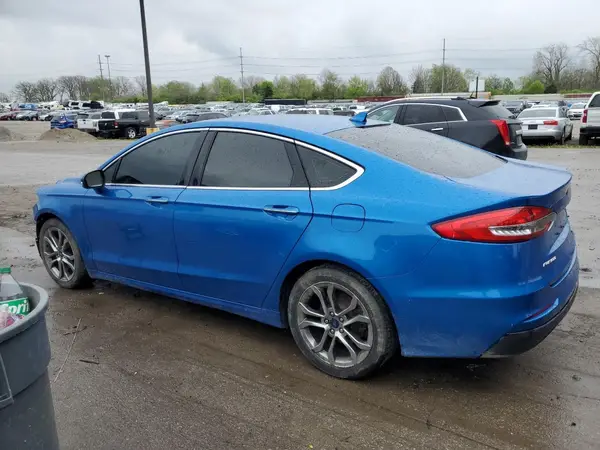 3FA6P0CDXKR253422 2019 FORD FUSION - Image 2
