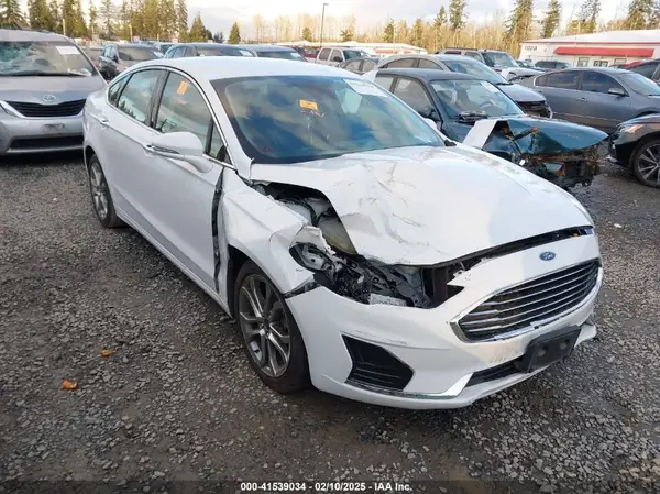 3FA6P0CDXKR259754 2019 FORD FUSION - Image 1