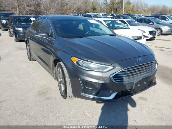 3FA6P0CDXKR260550 2019 FORD FUSION - Image 1