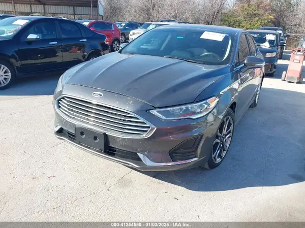 3FA6P0CDXKR260550 2019 FORD FUSION - Image 2