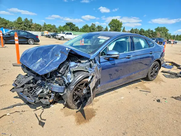 3FA6P0CDXKR264632 2019 FORD FUSION - Image 1