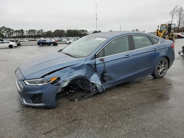 3FA6P0CDXKR265120 2019 FORD FUSION - Image 1