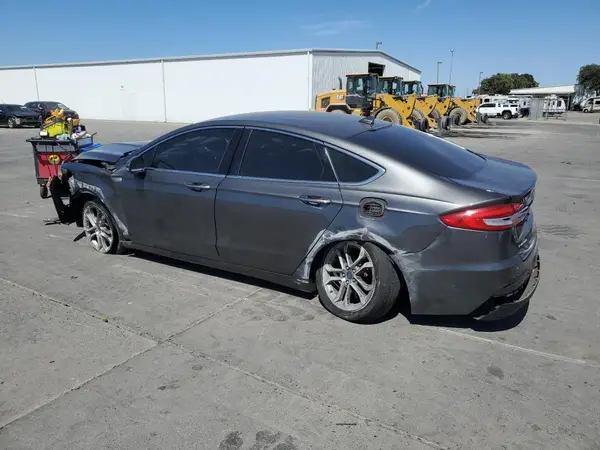 3FA6P0CDXKR269328 2019 FORD FUSION - Image 2