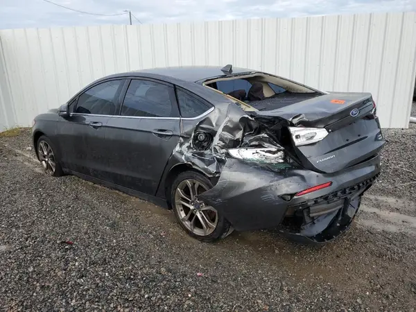 3FA6P0CDXLR116207 2020 FORD FUSION - Image 2