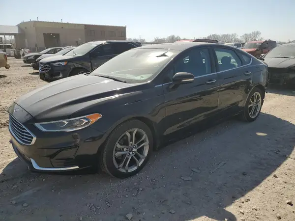3FA6P0CDXLR117180 2020 FORD FUSION - Image 1