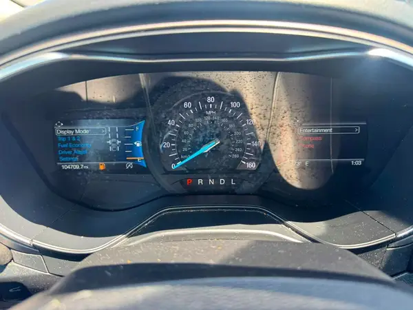 3FA6P0CDXLR117972 2020 FORD FUSION - Image 8