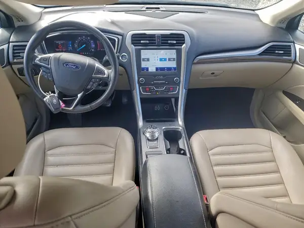 3FA6P0CDXLR127837 2020 FORD FUSION - Image 8