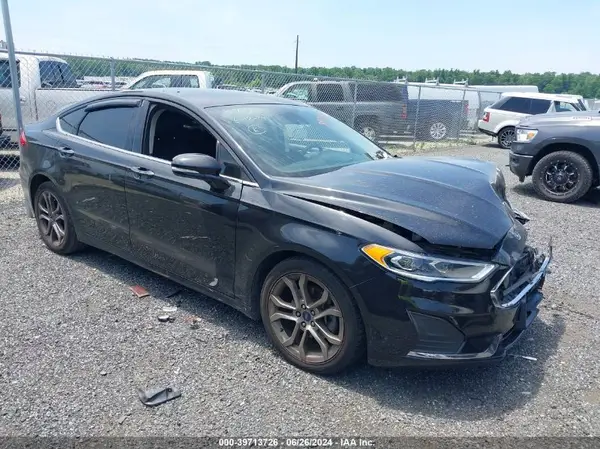 3FA6P0CDXLR130110 2020 FORD FUSION - Image 1