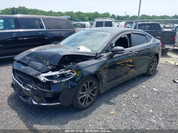 3FA6P0CDXLR130110 2020 FORD FUSION - Image 2