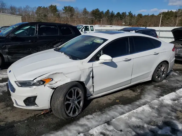 3FA6P0CDXLR130544 2020 FORD FUSION - Image 1